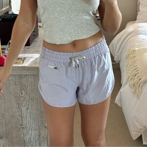 Vuori Women's Lavender Athletic Shorts